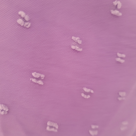 Purple Mini Dress - Picture 5 of 6